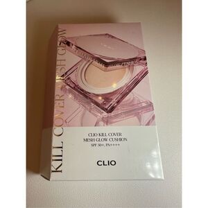 CLIO Kill Cover Mesh Glow Cushion 15g*2ea #04 GINGER spf50